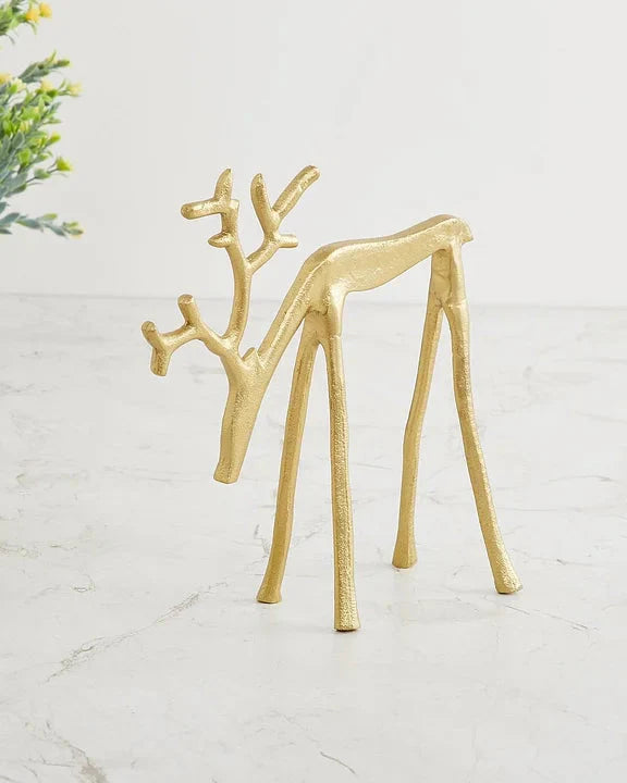 Põhjapõdra figuur, jõulukaunistus