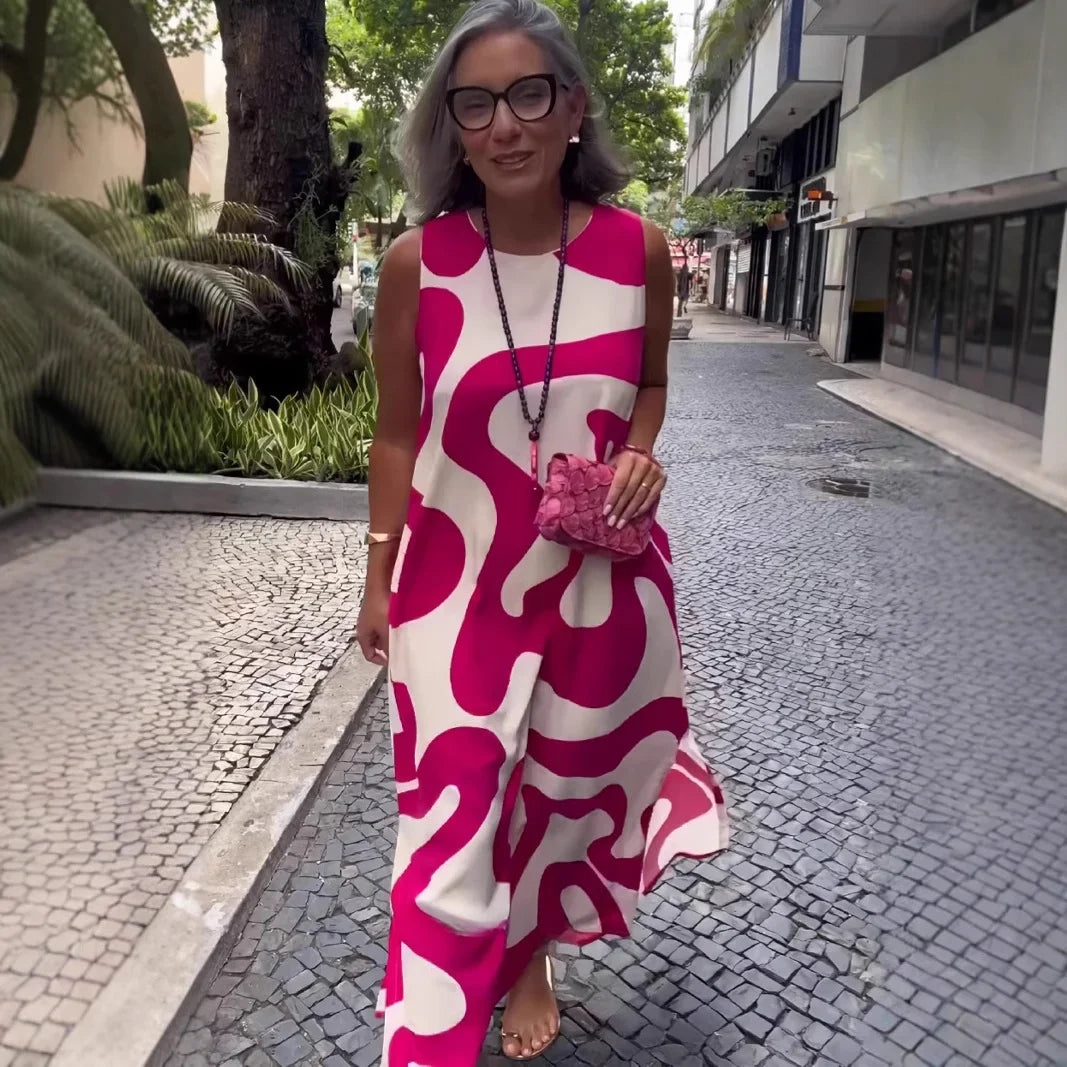 Uus igapäevane naiste ilma varrukateta kleit