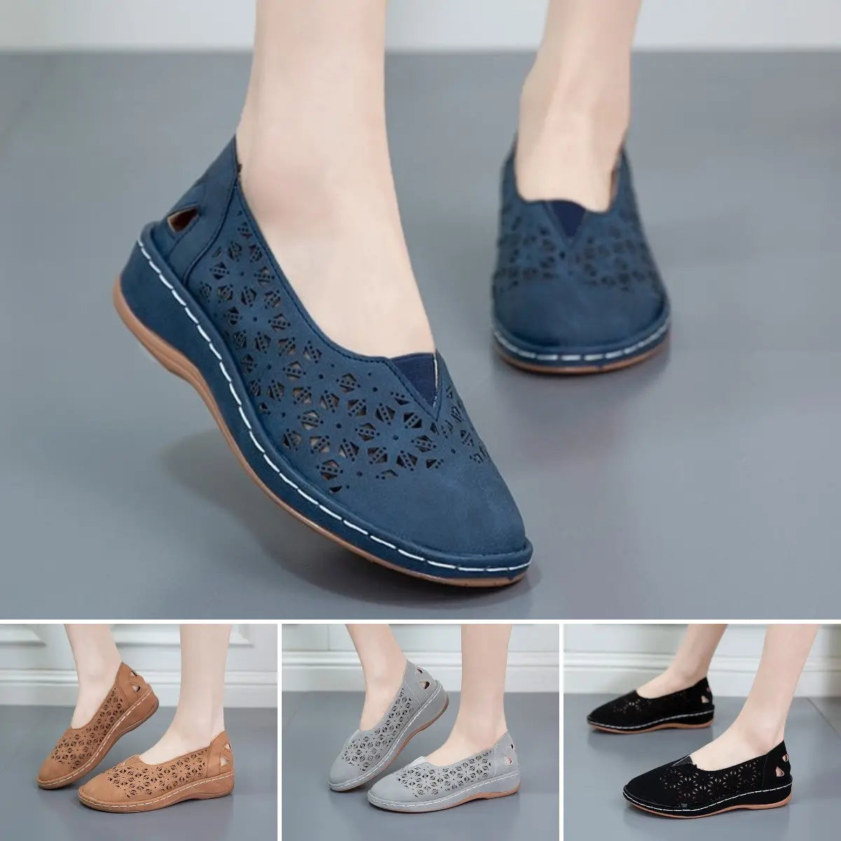 Mugavad naiste kingad