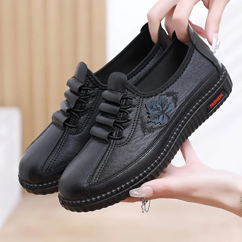 Pehme tallaga sügisesed saapad