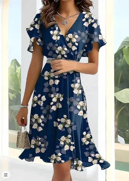 Rüüs ja V-kaelusega