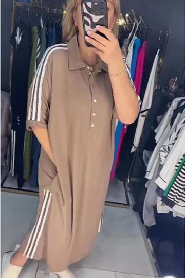 Vaba t-särgi tüüpi kleit