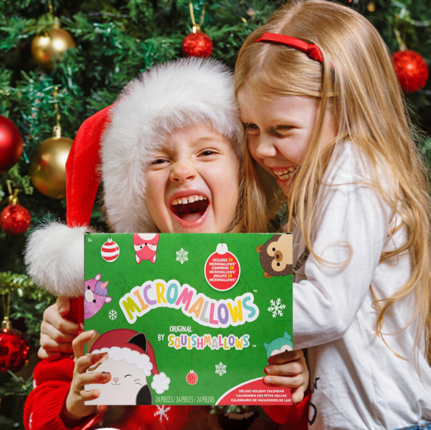 Squishmallows jõulukalender 2025