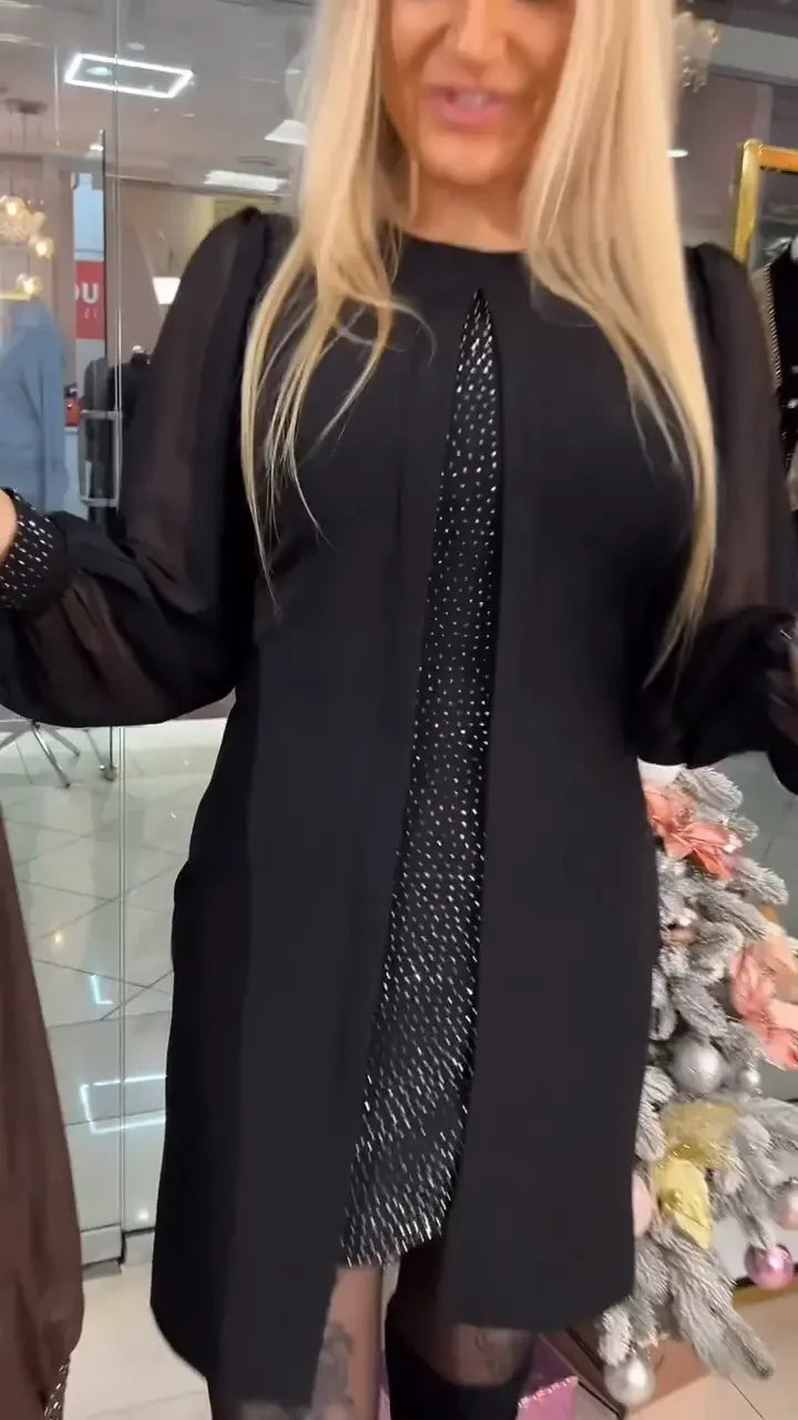 Pidulik kleit kaeluse ja paelustega