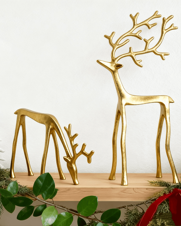 Põhjapõdra figuur, jõulukaunistus