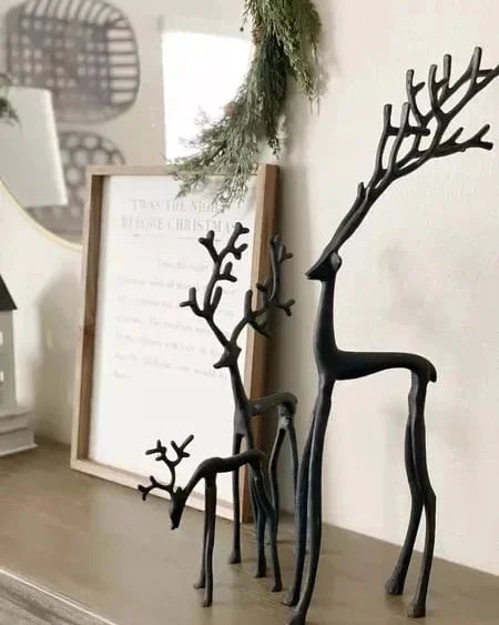 Põhjapõdra figuur, jõulukaunistus