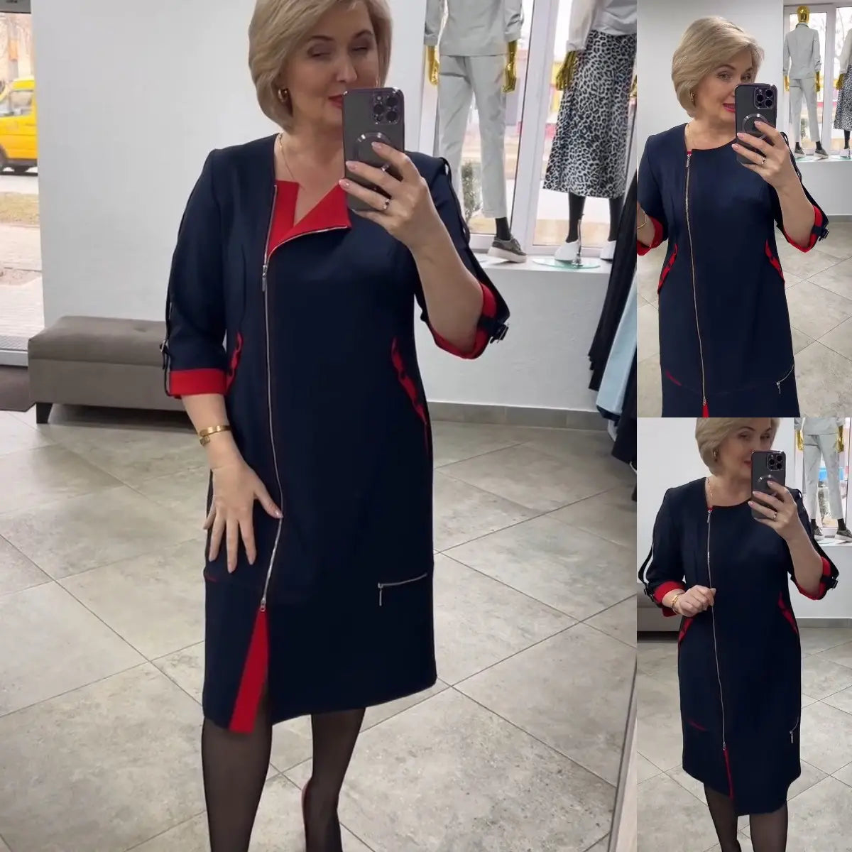 Luksuslik naistekleit eriliste detailidega