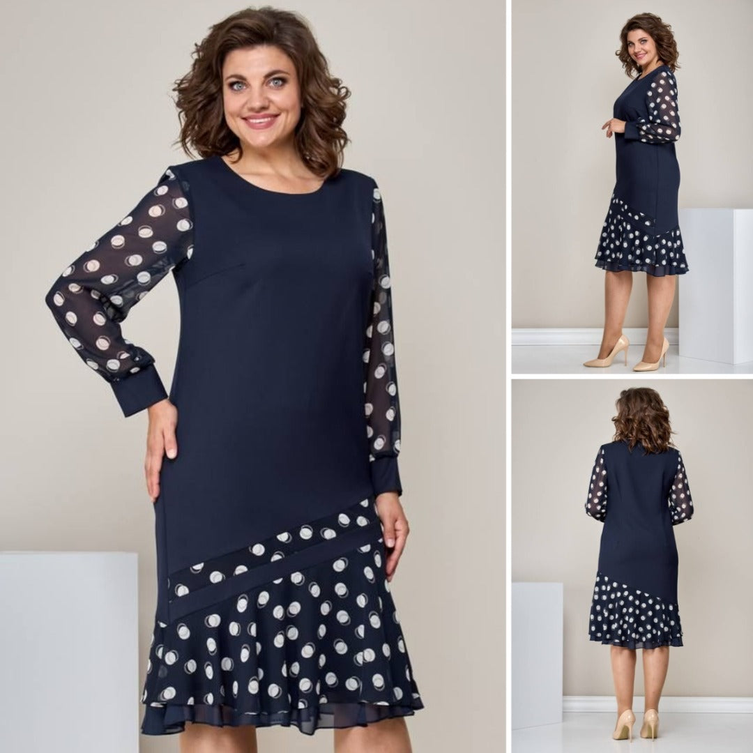 Kleit erilise varrukaga