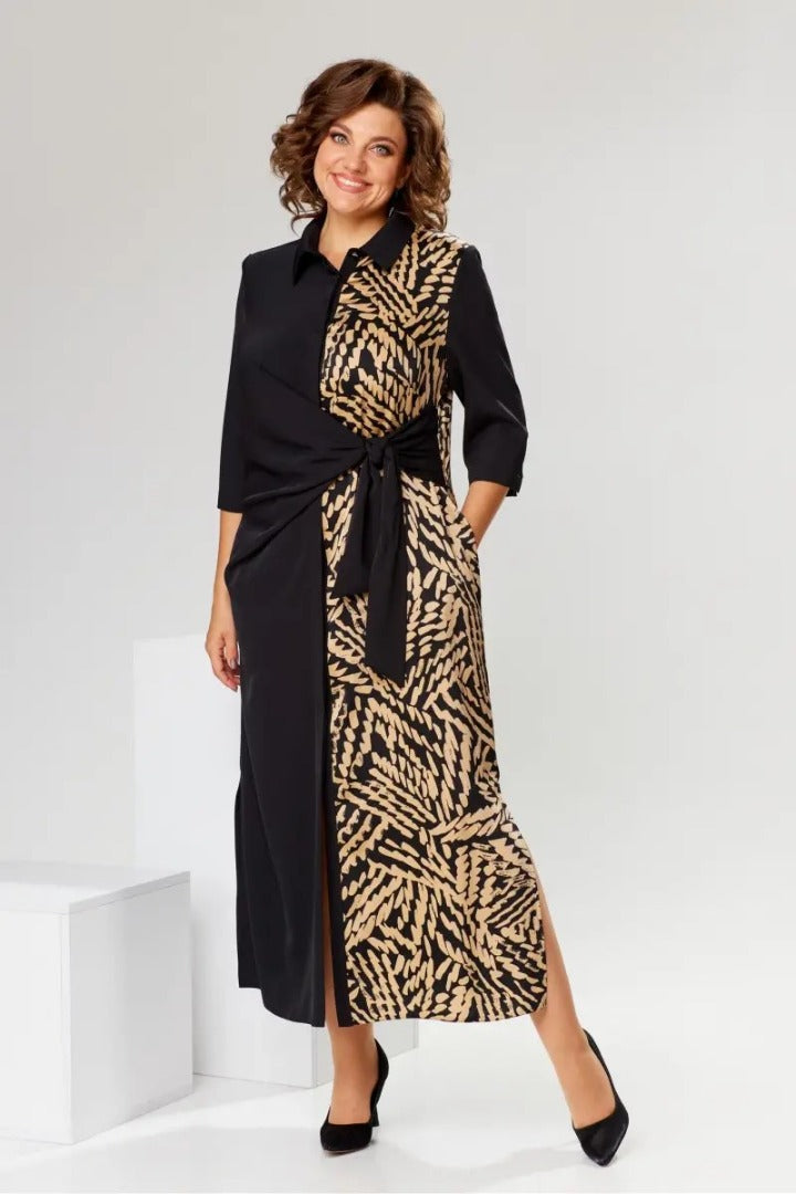 Luksuslik kleit vööga