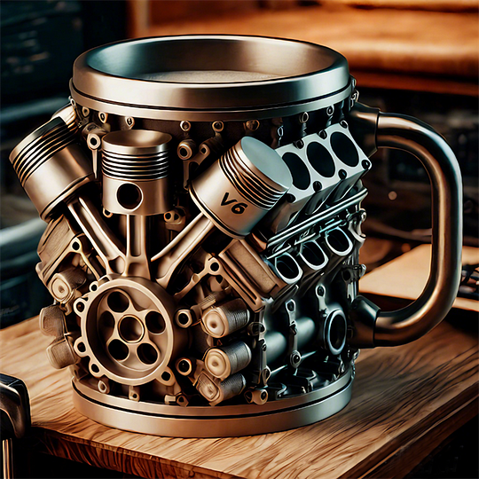 V-mootori teraskarikas