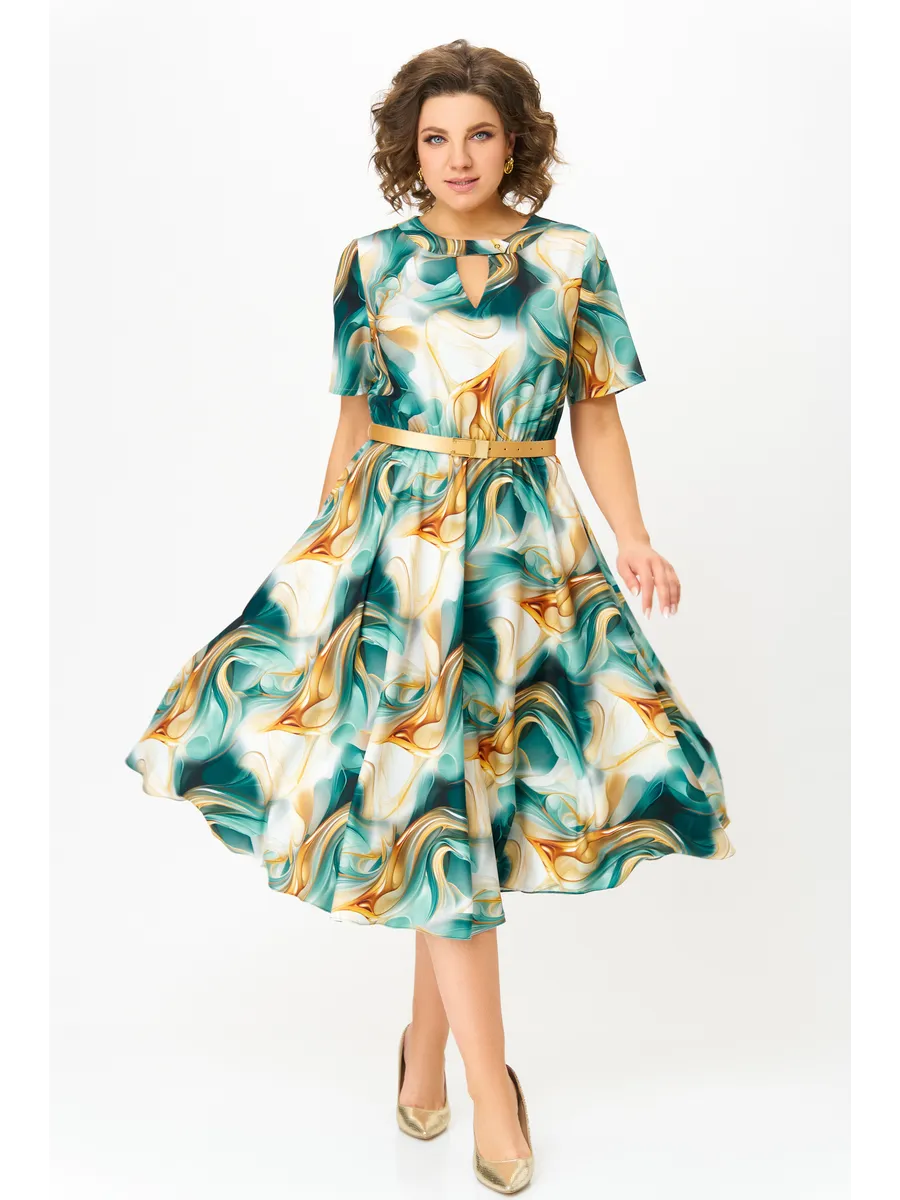 Lahtine suvine kleit naistele