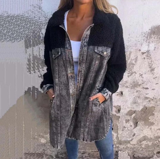 Denimpäevitav sügisjakk