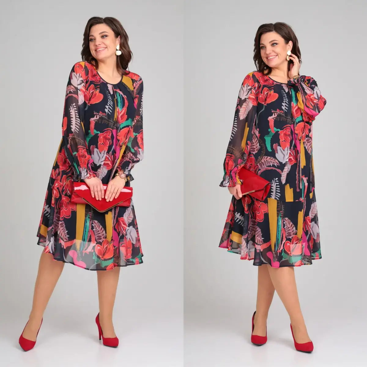 Elegantne kleit naistele