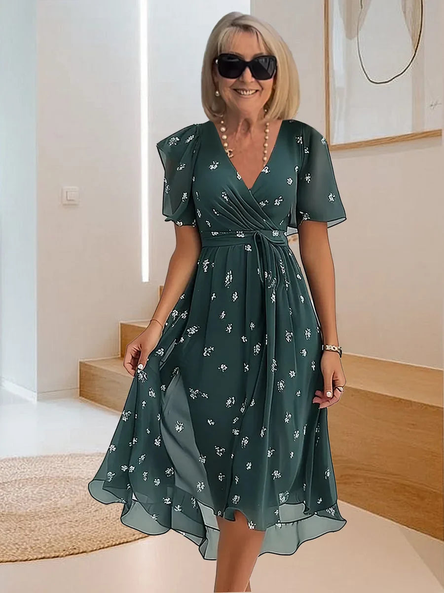 Vabaajamekko lihtsa mustriga