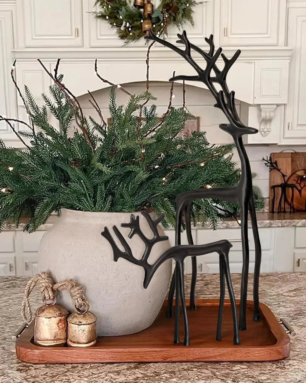 Põhjapõdra figuur, jõulukaunistus