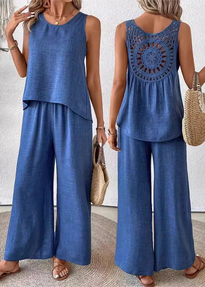 Kaksiosa komplekt koos pitsidega