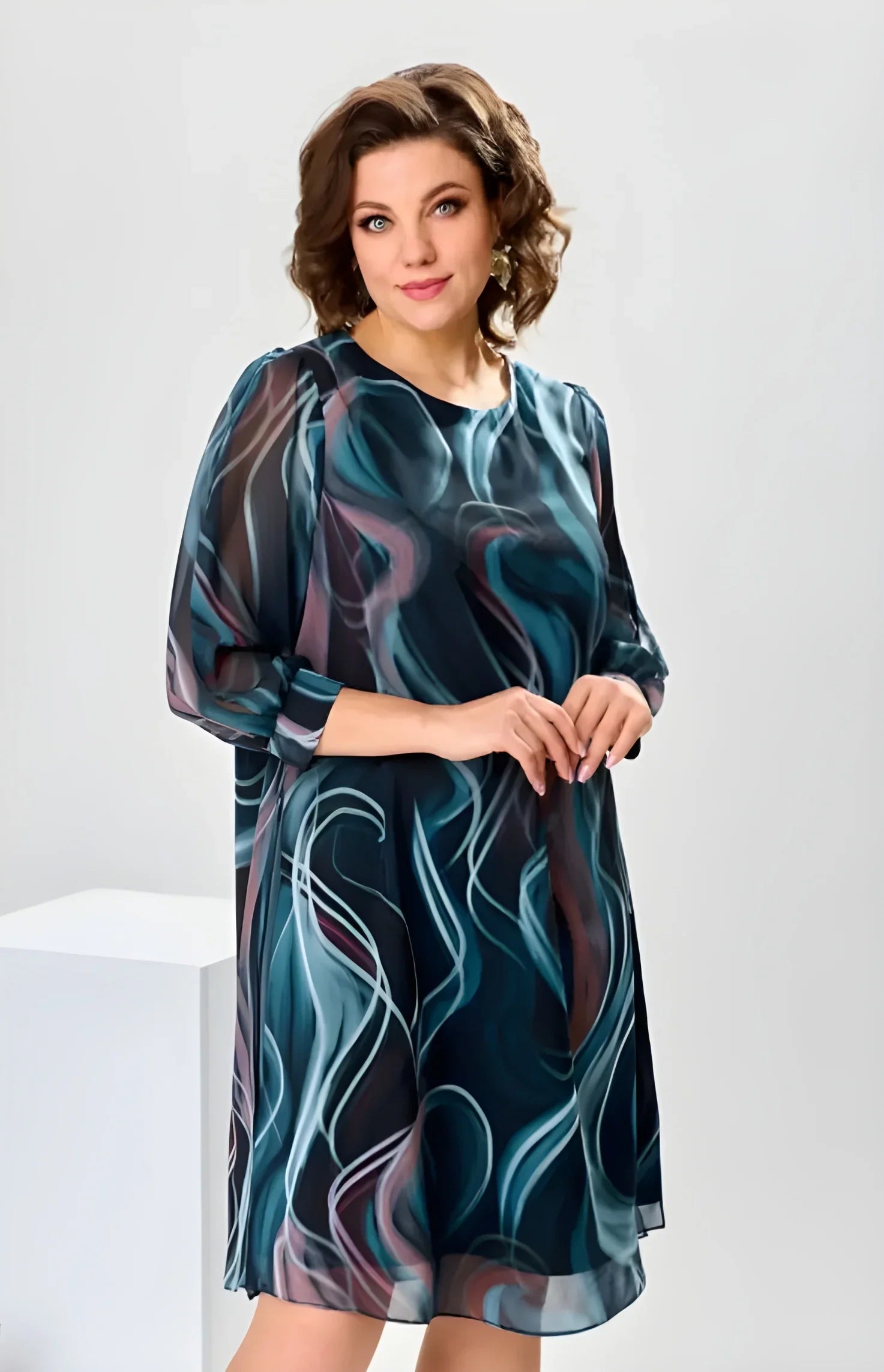 Kaunis kleit kõigile figuuride tüüpidele